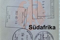 Reisepass 2016 von Werner Deck – Reisen nach Brasilien, Kuba, Namibia und Südafrika