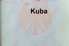 Reisepass 2016 von Werner Deck – Reisen nach Brasilien, Kuba, Namibia und Südafrika