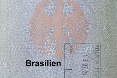 Reisepass 2016 von Werner Deck – Reisen nach Brasilien, Kuba, Namibia und Südafrika