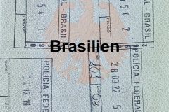 Reisepass 2016 von Werner Deck – Reisen nach Brasilien, Kuba, Namibia und Südafrika