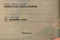Neuer Reisepass 2026 von Werner Deck – Rückblick auf ein Leben voller Reisen