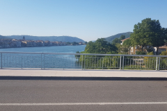 Rhône-Radweg Tag 2 zwischen Saint-Vallier, Tournon-sur-Rhône, Valence und Le Pouzin entlang der ViaRhôna