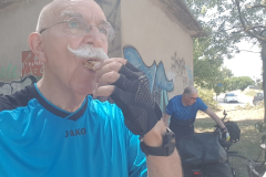 Rhône-Radweg Tag 2 zwischen Saint-Vallier, Tournon-sur-Rhône, Valence und Le Pouzin entlang der ViaRhôna