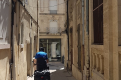 Rhône-Radweg Tag 2 zwischen Saint-Vallier, Tournon-sur-Rhône, Valence und Le Pouzin entlang der ViaRhôna