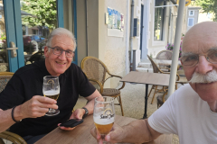 Rhône-Radweg 2026 – 3. Etappe von Le Pouzin nach Mornas mit Eindrücken der Strecke, Sehenswürdigkeiten, Pausen und Landschaft entlang der ViaRhôna