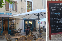 Rhône-Radweg 2026 – 3. Etappe von Le Pouzin nach Mornas mit Eindrücken der Strecke, Sehenswürdigkeiten, Pausen und Landschaft entlang der ViaRhôna