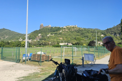 Rhône-Radweg 2026 – 3. Etappe von Le Pouzin nach Mornas mit Eindrücken der Strecke, Sehenswürdigkeiten, Pausen und Landschaft entlang der ViaRhôna