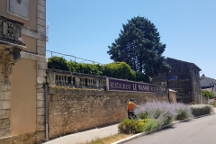 Rhône-Radweg 2026 – 3. Etappe von Le Pouzin nach Mornas mit Eindrücken der Strecke, Sehenswürdigkeiten, Pausen und Landschaft entlang der ViaRhôna