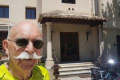 Rhône-Radweg 2026 – 3. Etappe von Le Pouzin nach Mornas mit Eindrücken der Strecke, Sehenswürdigkeiten, Pausen und Landschaft entlang der ViaRhôna