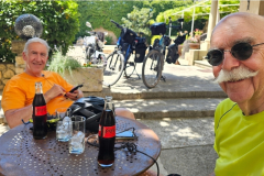 Rhône-Radweg 2026 – 3. Etappe von Le Pouzin nach Mornas mit Eindrücken der Strecke, Sehenswürdigkeiten, Pausen und Landschaft entlang der ViaRhôna