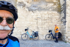 Rhône-Radweg 2026 – 4. Etappe von Mornas nach Tarascon mit Eindrücken aus Avignon, der Provence, Sehenswürdigkeiten und den Erlebnissen entlang der ViaRhôna