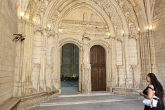 Rhône-Radweg 2026 – 4. Etappe von Mornas nach Tarascon mit Eindrücken aus Avignon, der Provence, Sehenswürdigkeiten und den Erlebnissen entlang der ViaRhôna. Papstpalast Avignon