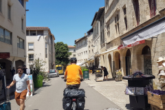 Rhône-Radweg 2026 – 4. Etappe von Mornas nach Tarascon mit Eindrücken aus Avignon, der Provence, Sehenswürdigkeiten und den Erlebnissen entlang der ViaRhôna