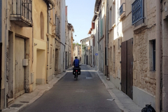 ViaRhôna Tag 5 durch die Camargue zwischen Tarascon, Arles und Saintes-Maries-de-la-Mer