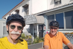 Die letzte Etappe auf dem Rhône-Radweg führte von Saintes-Maries-de-la-Mer nach Montpellier – durch die Camargue, vorbei an Flamingos, Lagunen und dem Mittelmeer