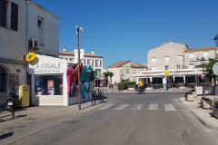 Die letzte Etappe auf dem Rhône-Radweg führte von Saintes-Maries-de-la-Mer nach Montpellier – durch die Camargue, vorbei an Flamingos, Lagunen und dem Mittelmeer