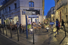 Rhône-Radweg 2026 – 6. Etappe von Saintes-Maries-de-la-Mer nach Montpellier mit Eindrücken der Camargue, Flamingos, Mittelmeerküste und der Ankunft in Montpellier.