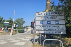 Die letzte Etappe auf dem Rhône-Radweg führte von Saintes-Maries-de-la-Mer nach Montpellier – durch die Camargue, vorbei an Flamingos, Lagunen und dem Mittelmeer