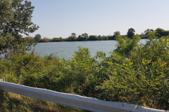 Die letzte Etappe auf dem Rhône-Radweg führte von Saintes-Maries-de-la-Mer nach Montpellier – durch die Camargue, vorbei an Flamingos, Lagunen und dem Mittelmeer