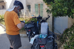 Die letzte Etappe auf dem Rhône-Radweg führte von Saintes-Maries-de-la-Mer nach Montpellier – durch die Camargue, vorbei an Flamingos, Lagunen und dem Mittelmeer