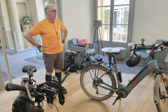 Rhône-Radweg 2026 – 6. Etappe von Saintes-Maries-de-la-Mer nach Montpellier mit Eindrücken der Camargue, Flamingos, Mittelmeerküste und der Ankunft in Montpellier