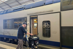 Rhône-Radweg 2026 – Rückreise mit Fahrrädern von Montpellier über Lyon zurück nach Deutschland