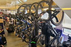 Rhône-Radweg 2026 – Rückreise mit Fahrrädern von Montpellier über Lyon zurück nach Deutschland