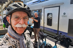 Rhône-Radweg 2026 – Rückreise mit Fahrrädern von Montpellier über Lyon zurück nach Deutschland