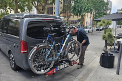 Rhône-Radweg 2026 – Rückreise mit Fahrrädern von Montpellier über Lyon zurück nach Deutschland