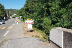 Rhône-Radweg 2026 – 3. Etappe von Le Pouzin nach Mornas mit Eindrücken der Strecke, Sehenswürdigkeiten, Pausen und Landschaft entlang der ViaRhôna