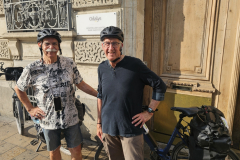 Rhône-Radweg 2026 – Rückreise mit Fahrrädern von Montpellier über Lyon zurück nach Deutschland