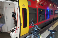 Rhône-Radweg 2026 – Rückreise mit Fahrrädern von Montpellier über Lyon zurück nach Deutschland