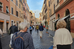 Sonntag, 26.10.2025. Auf dem Weg zum Petersdom. Romreise mit Andreas Englisch 2025