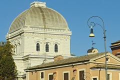 Romreise mit Andreas Englisch 2025. Fahrt zur Kapelle Sancta Sanctorum