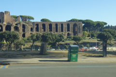 Romreise mit Andreas Englisch 2025. Fahrt zur Kapelle Sancta Sanctorum