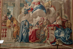 rom-reise-mit-andreas-englisch-2025-kunstwerke-in-den-vatikanischen-museen-84. Wandteppich von Raffael