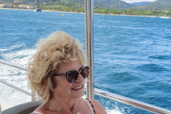 Côte d’Azur Reise Port Grimaud – Saint-Tropez. Auf dem Schiff