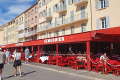 Côte d’Azur Reise Port Grimaud – Saint-Tropez. Promenade Sénéquier