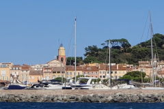 Côte d’Azur Reise Port Grimaud – Saint-Tropez. Tschüss Saint-Tropez