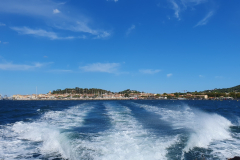 Côte d’Azur Reise Port Grimaud – Saint-Tropez. Volle Fahrt zurück nach Port Grimaud