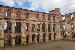 Innenansicht Schloss Dargun 