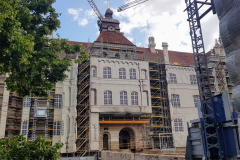 Schloss Güstrow – beeindruckende Architektur trotz Bauarbeiten