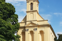 Schlosskirche Ivenack – protestantischer Barockbau neben dem Schloss