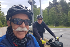 Start zur Radtour Mecklenburgische Seenplatte – auf dem Weg zum Schloss Klink