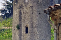 Flusskreuzfahrt Etappe 9 – Tour de la Vierge oberhalb von Tournon