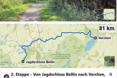 Radtour-Mecklenburger-Seenplatte-zweite-Etappe-von-Jagdschloss-Bellin-nach-Verchen