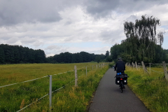 Weite Landschaft zwischen Bellin und Güstrow