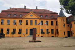 Barockes Schloss Stavenhagen in Mecklenburg-Vorpommern