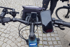 Schiefer Fahrradlenker nach Sturz in Stavenhagen