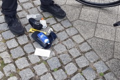 Lenkerreparatur mit Teamgeist und Improvisation